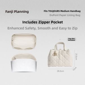 FANJI PROJECT | Tote Bag Lightweight DuPont Paper Interior