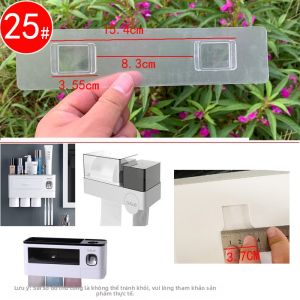 Giá Để Chổi Đánh Răng Tự Động Ecoco Móc Treo Tường Không Để Lại Dấu Vết Giúp Bạn Giữ Cho Phòng Tắm Của Bạn Gọn Gàng Và Sạch Sẽ