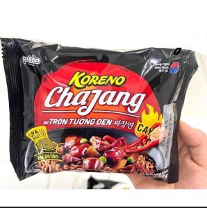 Thùng 20 gói Mì trộn tương đen ChaJang vị cay và không cay