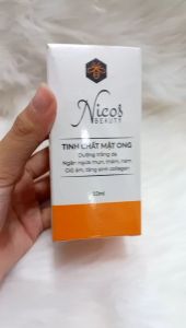 Serum Tinh Chất Mật Ong Nicos Beauty Chính Hãng Serum Dưỡng Trắng Da 10ml (date 11/2025)