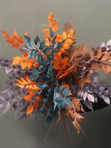 Đất Sét Giả Hoa Leo Treo Trang Trí Đám Cưới Cao Cấp Lá Cây Họa Tiết Trần Nhà Lễ Hội Hoa Tươi Không Khí Hương Liệu Trang Trí Nhà