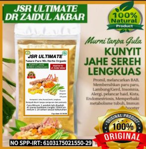 JSR ULTIMATE REMPAH MURNI DETOX DIET PROMIL