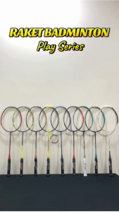 Yonex PLAY Series Astrox 77 88 S D 99 Play Nanoflare 1000 800 Play Arcsaber 7 11 Play Raket Badminton Original