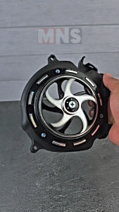 Tutup Kipas Spiner BEAT DELUXE SCOOPY NEW GENIO 2020-2025 Full CNC Satu Set Cover Spinner Variasi