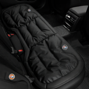 MENGDAO | Leather Car Seat Cushion Universal Permeable Backrest Pad