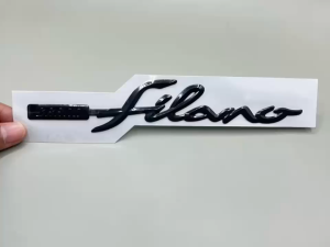 Emblem Filano Sticker 3D Yamaha grand Filano