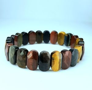 NATURAL TIGERS EYE BANGLES