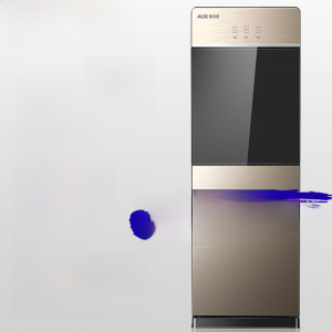 Aux/Ox Water Dispenser Home Standing Cold Office Energy Saving Ice Warm Double Door Refrigeration Water Boiler Tea Machine