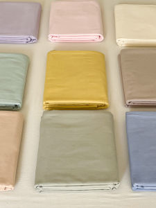 ผ้าปูที่นอนผ้าฝ้ายแท้ผ้าสำลีหนาพิเศษชิ้นเดียวผ้าฝ้ายแท้100ปลอกหมอนปลอกผ้าห่มเตียงเดี่ยวสำหรับหอพักนักเรียนชุดสามชิ้นสำหรับฤดูใบไม้ร่วงและฤดูหนาว