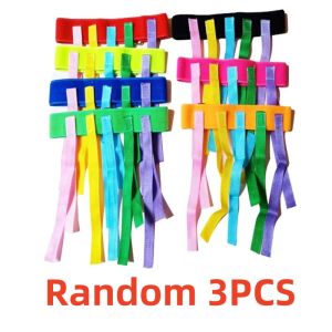 Meade | Cute Interactive Chasing Game Belts Ribbons Tail Toy for Outdoor Sports Activities Teamwork Building Family Fun Kids Party Gifts