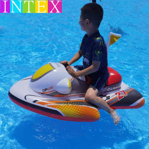 Intex | Inflatable Motorboat Style Floating Seat