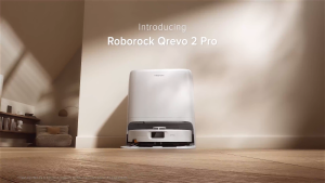 Roborock Qrevo 2 Pro Robot Vacuum Cleaner 25000Pa Suction Dual Anti-Tangle FlexiArm Mop Reactive Tech Obstacle Avoidance