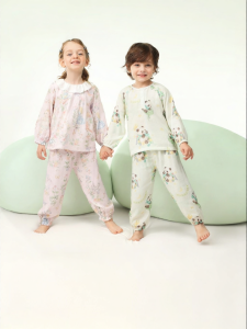Usbettas | Summer Lightweight Antibacterial Bamboo Cotton Childrens Pajamas