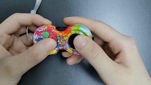 Fidget Pad Stress Relief Controller Penghilang Stress Viral Tiktok Fidget Toys
