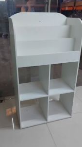 Happy Kiddos #929 Kids Toy Storage Rack Cubbyhole Bookshelf Multi Purpose Display Book Organizer