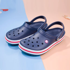 Casual Thick Bottomed Slip-On Sandals for Men And Women Suitable for Beach Home Wear Comfortable Flat Bottomed Flip Flops