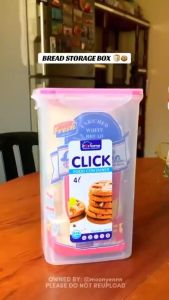 602W 4 Liter Click Food Container (Random Color)