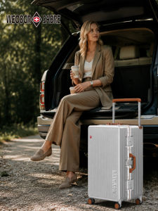 Durable Large Capacity Travel Suitcase 28 Inches