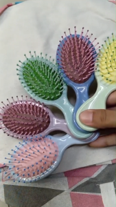 Sisir Pelurus Rambut Anak Wanita Anti Kusut & Rontok - Wet Brush Hair