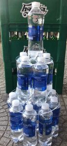 Đế Mica Xếp Tháp Nước Phân Tầng Dạng Tròn