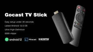 TV Stick 4K แอนดรอยด์ทีวีสติ๊ก Android TV 11.0 รองรับ Google Assistant & Smart Cast รองรับภาษาไทย แอนดรอยด์ทีวี พร้อมแอพ Netflix และ YouTube