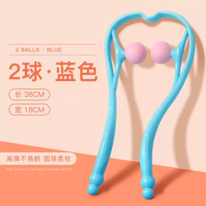 Manual Neck Massager Cervical Therapy Device Home Use Pain Relief Tool for Neck Shoulder Back Massage Equipment Health Care