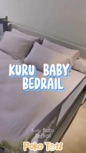 Kuru Baby Bed Rail Pagar Pembatas Pengaman Kasur Ranjang Bayi