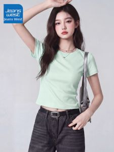 Jeanswest | Áo Thun Mùa Hè Cơ Bản Cho Phụ Nữ