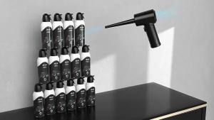 Vacuums Electric Air Blower for Computer Cleaner Cordless Duster Replaces Compressed Can Handy Dust PC Keyboard Cleaning