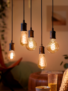 Philips | Dimmable Vintage Style LED Light Bulb E27