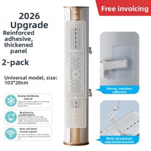 SIVASS | Wind Deflector For Air Conditioner Universal Fit For Tower And Cabinet