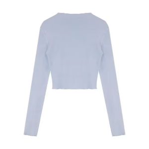 ชุดเดรสยาวแขนกุดแบบใหม่ ชุดสองชิ้น แขนยาว คอตั้ง สวมใส่สบาย ชุดแฟชั่นฤดูใบไม้ร่วง ผ้าโพลีเอสเตอร์