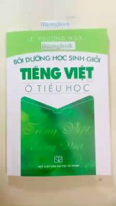 Sách - Bồi dưỡng học sinh giỏi Tiếng Việt ở Tiểu học