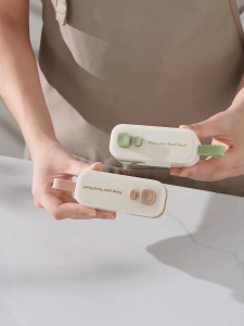 เครื่องซีลขนมขบเคี้ยว  สะดวก ใช้ในครัวเรือน แบบชาร์จไร้สาย ขนาดเล็ก