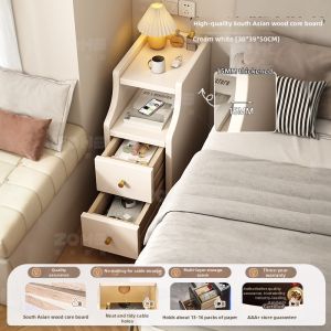ZHUOHE | Small Narrow Storage Cabinet