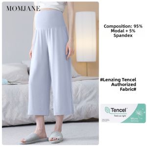Mom Jane | Comfortable Loose Wide-leg Pregancy Pants Supporting Belly