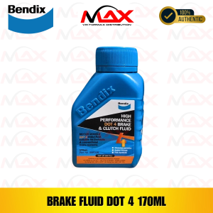 BENDIX BRAKE FLUID DOT 4 170ML BBF-28