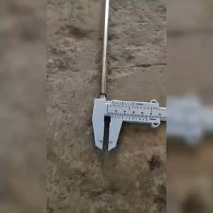 Pipa Stainless ID Inner Diameter 6mm & Panjang 1m