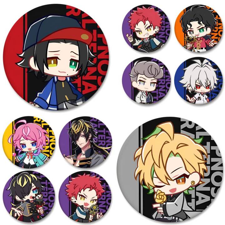 BILIBILI | Anime Hypnosis Mic Division Rap Battle Badges Round