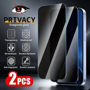 1-2PCS Anti Spy Tempered Glass Screen Protectors for Redmi 15C 14C 13C 12C 10C A3 Note 15 Pro 5G 14 13 12 11 10 11S 4G 10S Glass