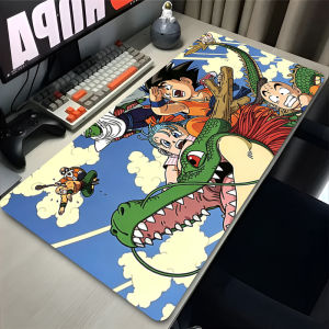 Bandai | Bộ Bàn Phím Và Lót Chuột Dragon Ball Goku Mở Rộng Họa Tiết Anime Nhật Bản Bảo Vệ Bàn Làm Việc Dùng Cho Văn Phòng PC Laptop Chơi Game - Chất Liệu Cao Su