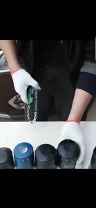 สายพานถอดกรองน้ำมันเครื่องประแจ สำหรับหม้อกรอง ถอดกรองแบบสายพาน ประมาณ 25 หม้อกรอง