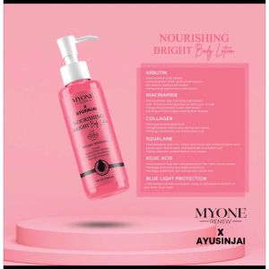 READY MyOne AYUSINJAI Premium skincare bodylotion 100 ml ( BPOM ) Original 100 %
