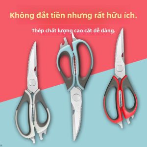 TINGLING | Kéo Cắt Cá Bằng Thép Không Gỉ Siêu Bén Đa Năng Dùng Tại Nhà