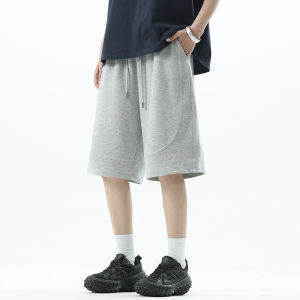 Quần Short Thể Thao Nam Mùa Hè Mỏng Thoáng Khí Quần Bóng Rổ Phong Cách Mỹ Quần Dài Năm Điểm Quần Dài Thẳng