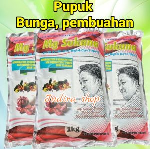 Pupuk MG SUKANA isi 1Kg Pupuk Bunga dan Pembuahan