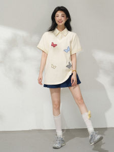 KEIKO | Layered Slim Fit Polo T-shirt