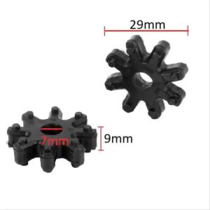 Set 2 vòng đệm cao su hoa khế đen (29x9mm) thay cho đệm trục mô tơ trợ lực vô lăng xe hơi ô tô