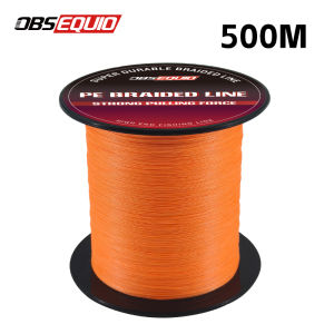 OBSEQUIO 8 Strand Braid Fishing Line X8 300M 500M PE Line Multifilamento Saltwater High Strength Saltwater Durable Pesca