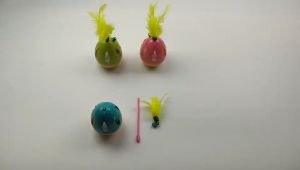 ลูกบอลล้มลุก หนูล้มลุก ลูกบอลหนูล้มลุก ของเล่นแมว